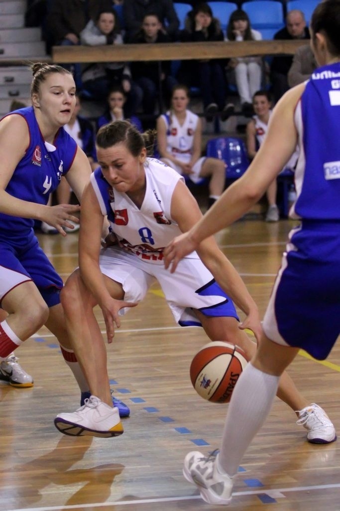 Koszykówka: Wygrana AZS UMCS Lublin w pierwszym meczu drugiej rundy (FOTO)