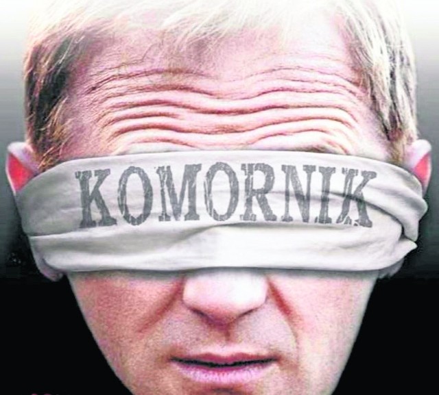 Polski film "Komornik" był reklamowany w taki właśnie sposób