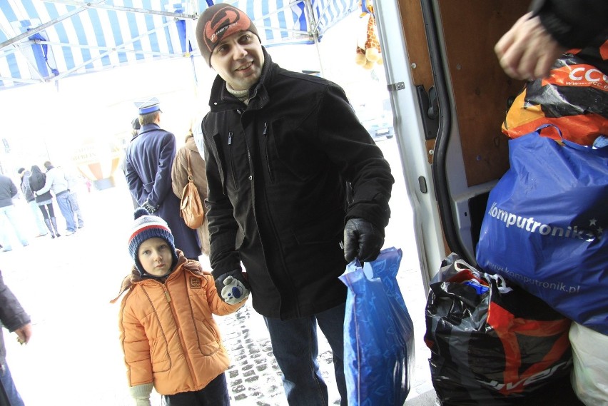 Lublin pomaga dzieciom przetrwać zimę (WIDEO, ZDJĘCIA)