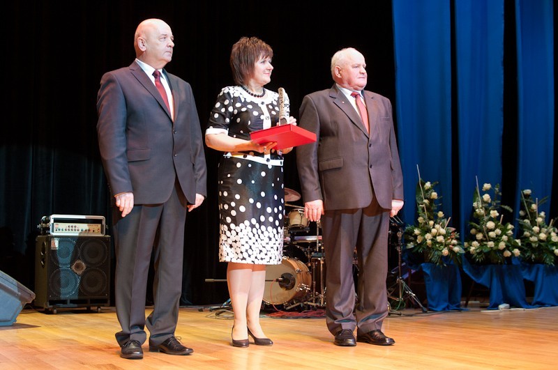 Statuetki Starosty Częstochowskiego 2012