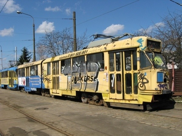 Tak kończą wrocławskie tramwaje (ZDJĘCIA)