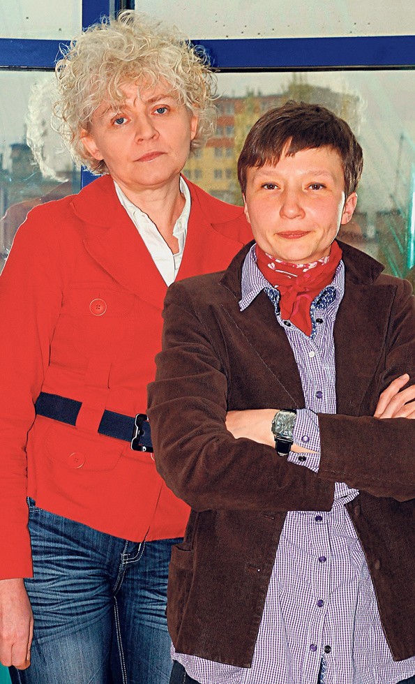 Od lewej: dr Anna Janiszewska i dr Ewa Klima