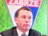 Prezes Młynarczyk w Górniku Zabrze, czyli deklaracje i obiecanki [WIDEO]