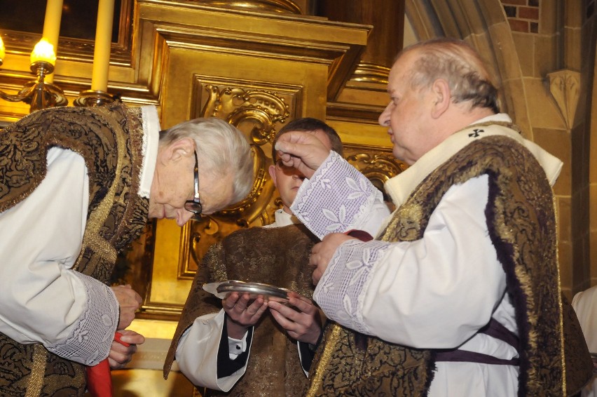 Kraków: Środa Popielcowa na Wawelu [ZDJĘCIA]