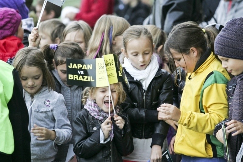 Reprezentanci Brazylii Marcelo i Kaka - na co dzień grający...