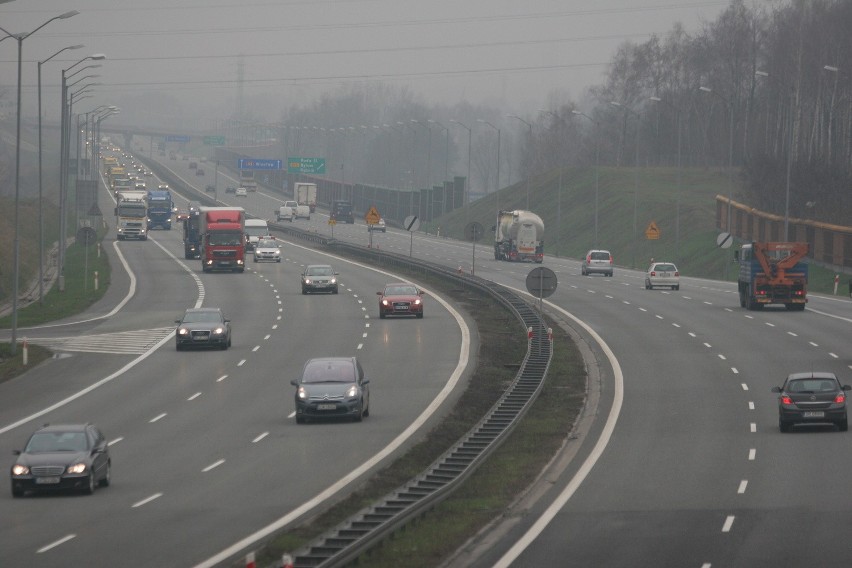 Ruda Śląska: Garb na A4 jest badany [ZDJĘCIA]