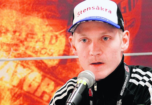 Kenneth Bjerre był zamknięty w sobie i zbierał krechy u kibiców. Fredka Lindgren (na zdj.) ma wnieść inny powiew