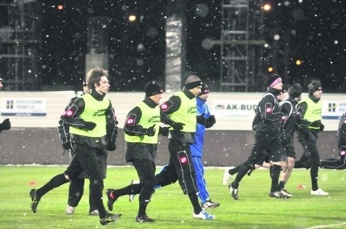 Piłkarze Udinese wczoraj przylecieli do Poznania. O godz. 18. trenowali na stadionie przy ul. Bułgarskiej