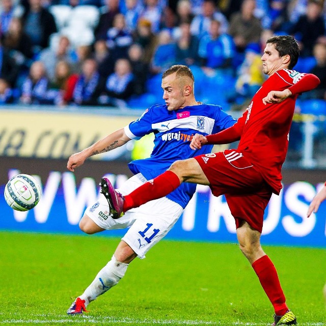 Jesienią Lech Poznań pokonał Piasta Gliwice 4:0.