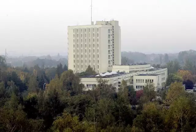 Szpital MSWiA w Poznaniu.