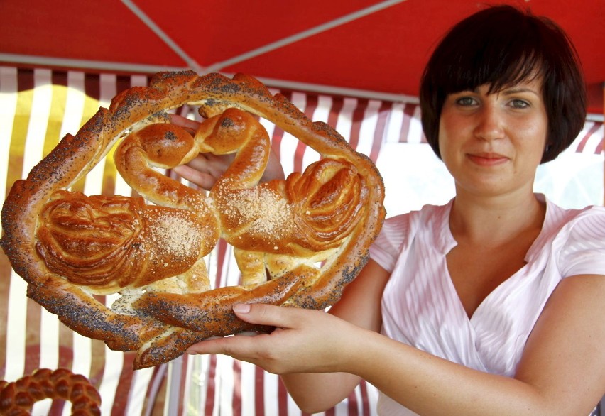 Święto Chleba i Dożynki Dworskie w skansenie (zdjęcia)