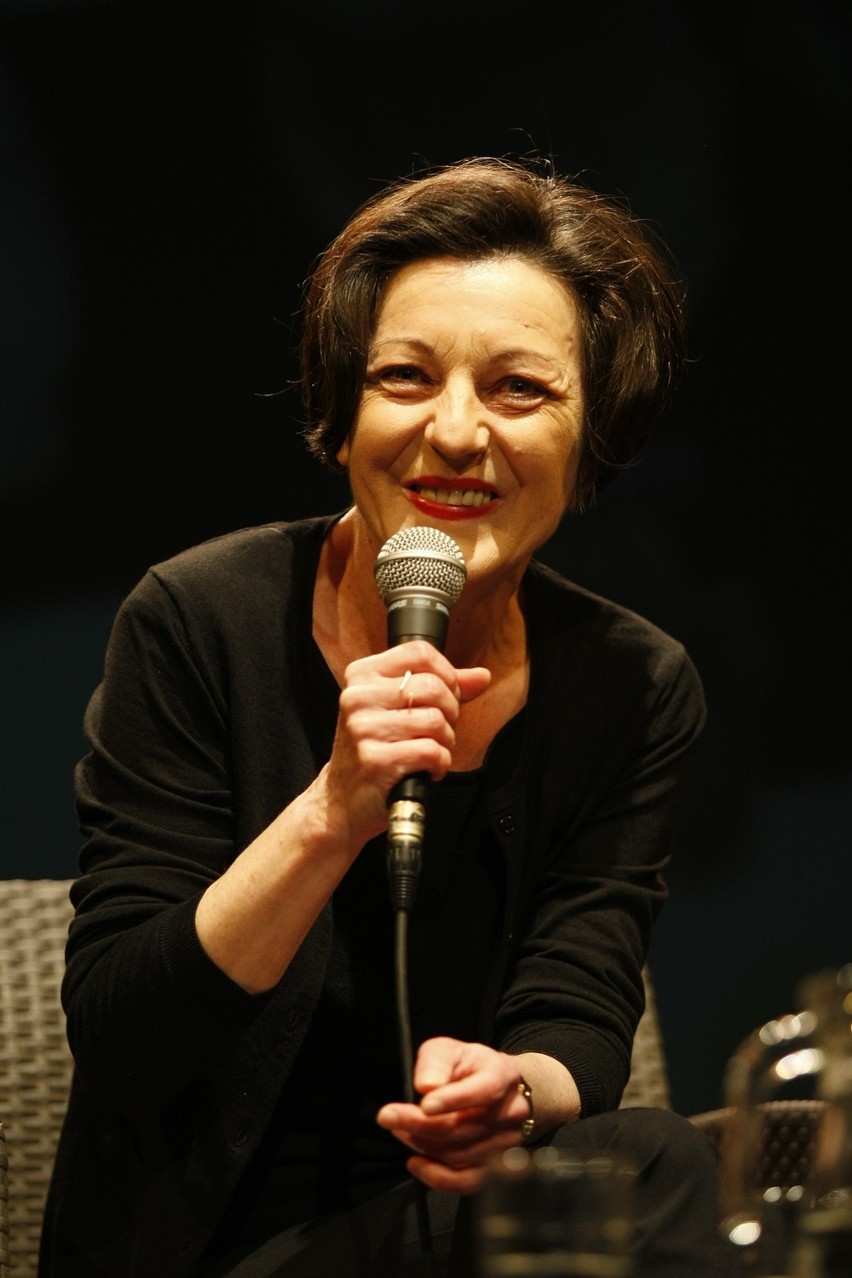 Herta Müller, laureatka literackiej Nagrody Nobla, gości na 18. Europejskim Porcie Literackim 