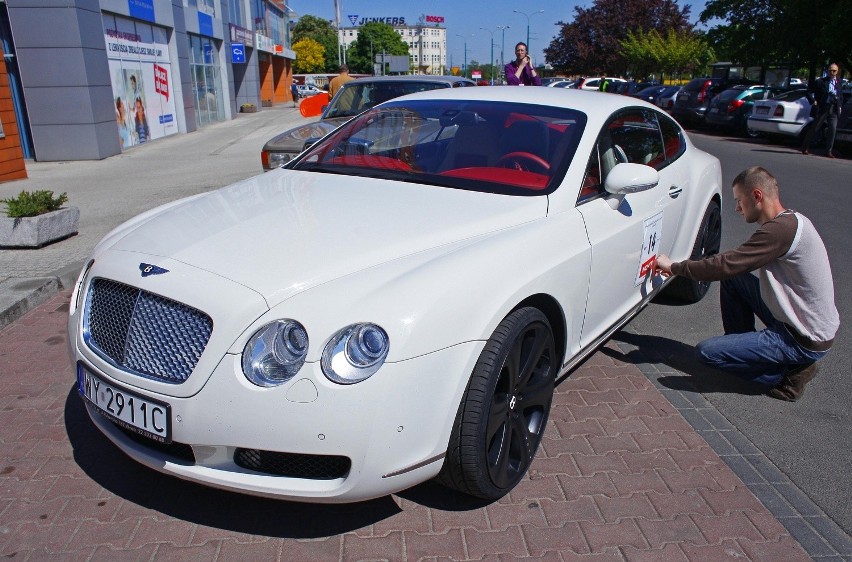 Rolls Royce'y na ulicach Poznania ZDJĘCIA I FILM