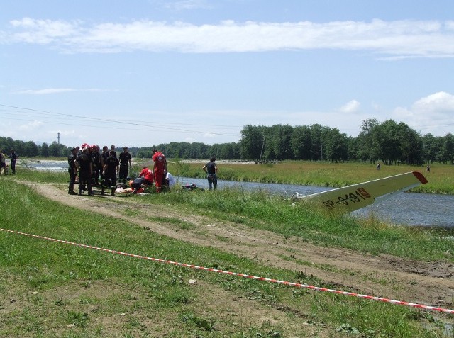 Nowy Targ. W tragicznym wypadku szybowca zginął instruktor i uczeń