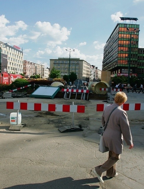 Katowiczanom doskwiera m.in. brak prawdziwego rynku