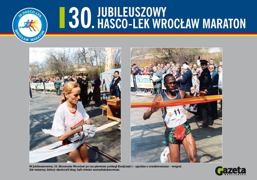 Historia Maratonu Wrocław na zdjęciach (ZOBACZ)