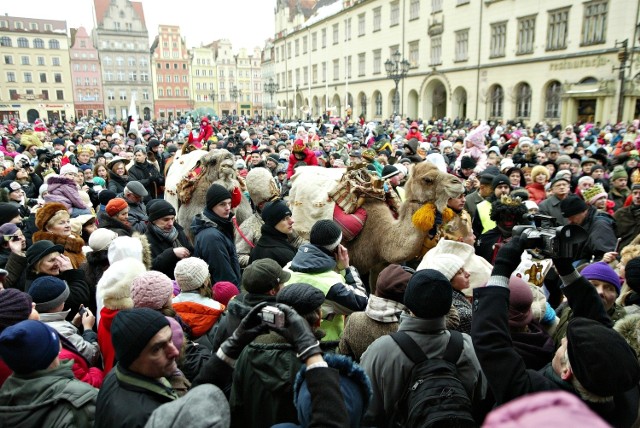 Tak wyglądał wrocławski Orszak Trzech Króli przed rokiem