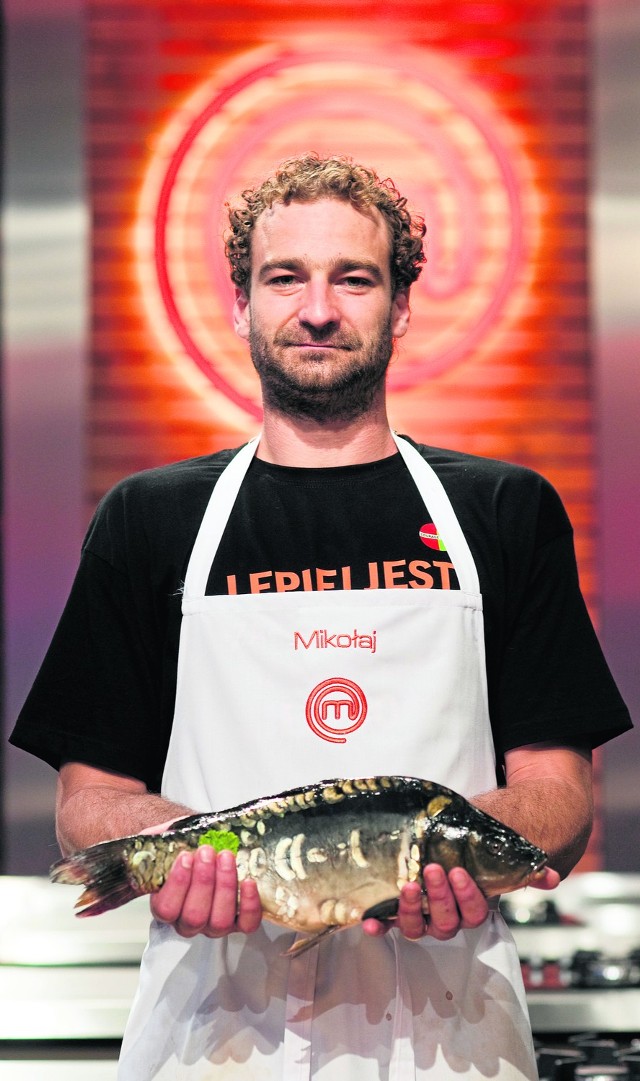 Mikołaj Rey w programie MasterChef