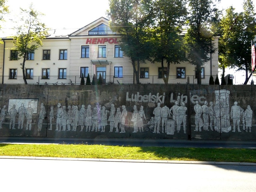 Kamil Kuzko, "Lubelski Lipiec", ul. Mełgiewska, obok...