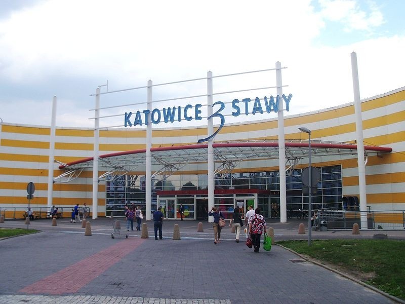 Katowickie centrum handlowe "3 stawy" w sobotę będzie można...