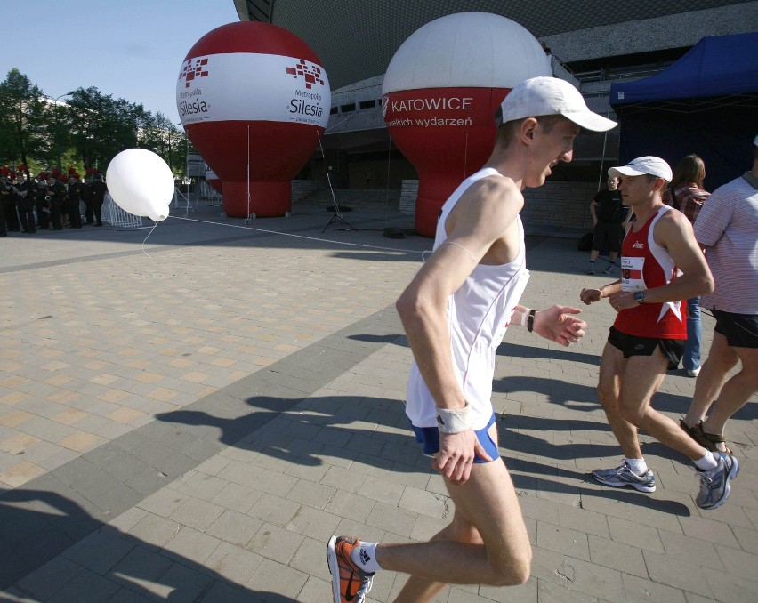 Silesia Marathon w obiektywie Arkadiusza Ławrywiańca [ZDJĘCIA, WYNIKI]