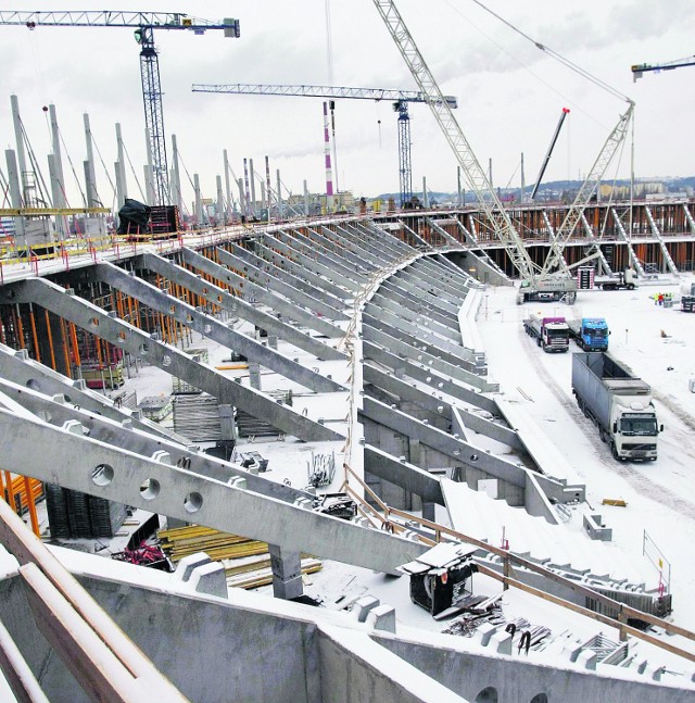 Budowa stadionu na Letnicy ma potrwać do 20 stycznia 2011 r.