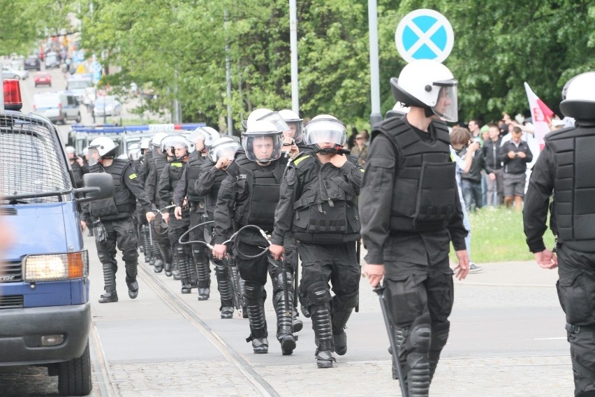 Łódź: Marsz Równości i pikieta prorodzinna (ZDJĘCIA)