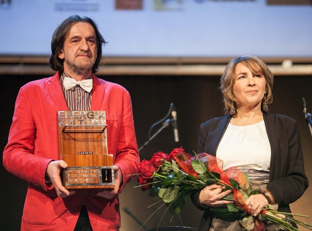 Gala nagród w plebiscycie Energia Kultury 2012.