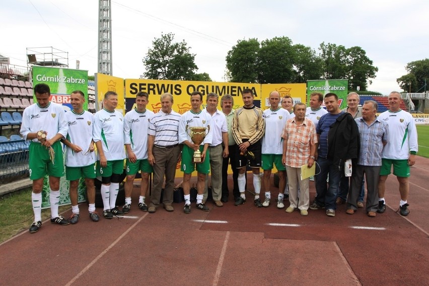 Górnik Zabrze wygrywa turniej oldboyów Auder Cup im. Alfreda Olka [ZDJĘCIA]