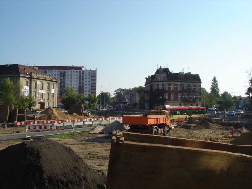 Mieszkańcy Psiego Pola narzekają na korki. Ale na rondo jeszcze zaczekają (ZDJĘCIA)