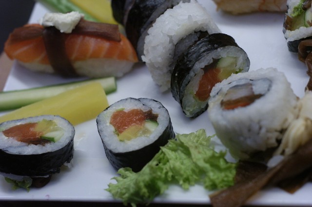 Port (Łódź) dla amatorów sushi