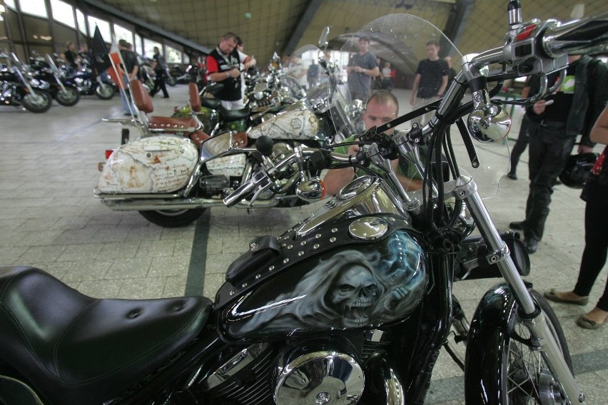Najlepiej pomalowane motocykle MotoPark 2012