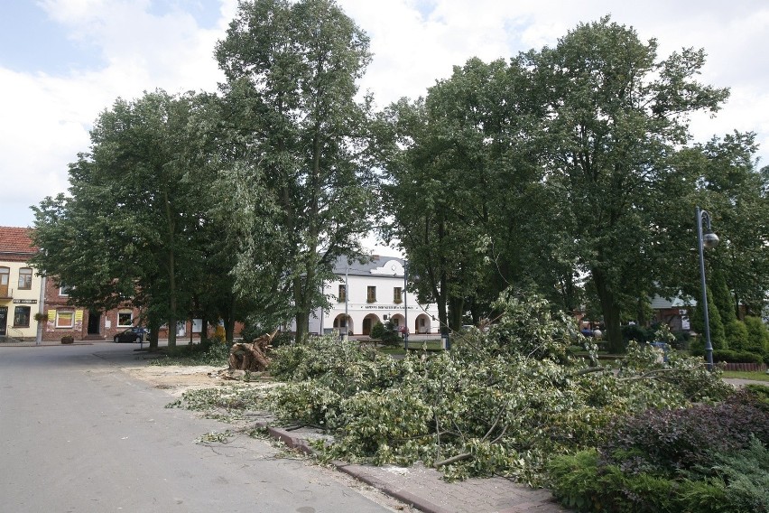 Żarnowiec: Zobacz, jak wygląda krajobraz po nawałnicy [ZDJĘCIA]