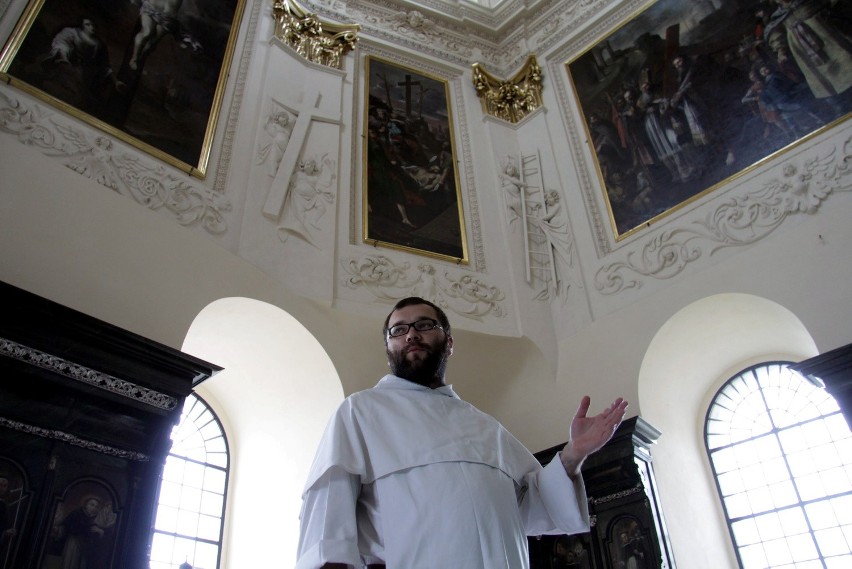 Koniec remontu w klasztorze Dominikanów w Lublinie (ZDJĘCIA)