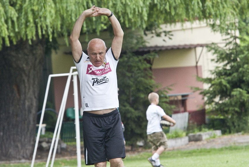 Piłka nożna: Nowi zawodnicy Śląska od razu zabrali się na trening (ZDJĘCIA)