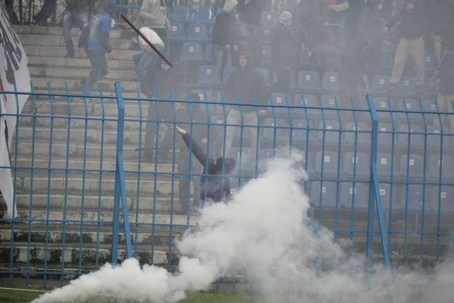 Derby Ruch - Górnik 2012