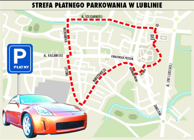 Miasto wybrało operatorów strefy płatnego parkowania w Lublinie