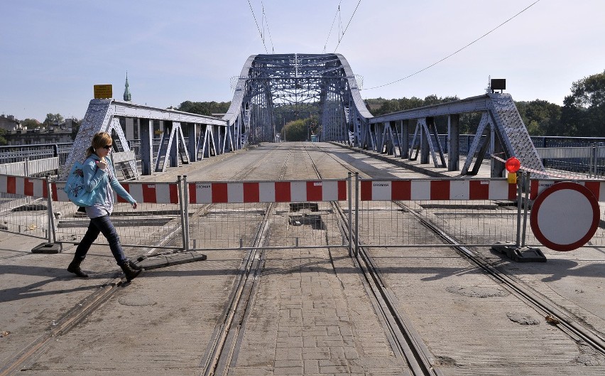 Kraków: we wtorek pojedziemy mostem Piłsudskiego [ZDJĘCIA]