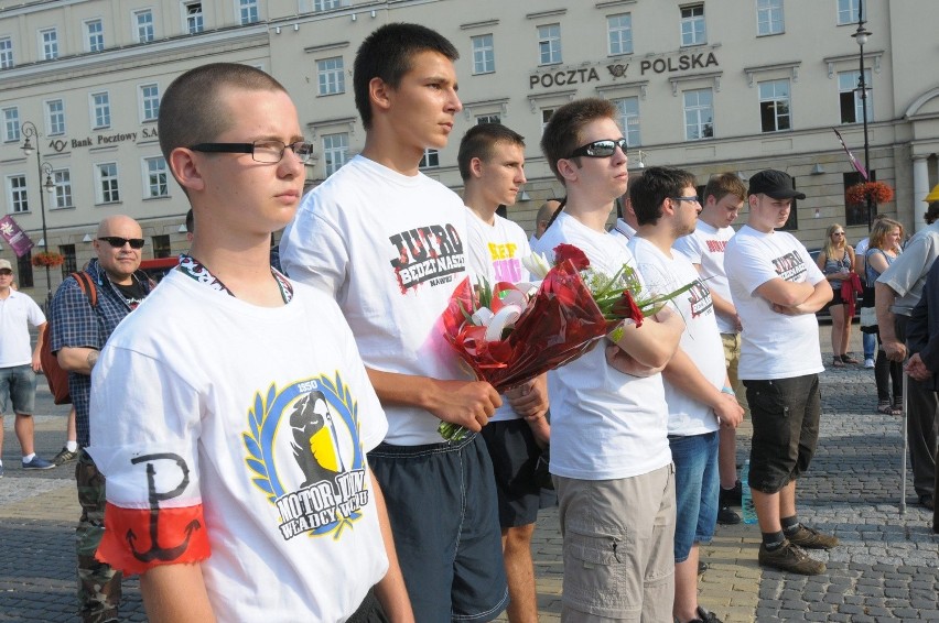 Lublin uczcił 68. rocznicę powstania warszawskiego (ZDJĘCIA)