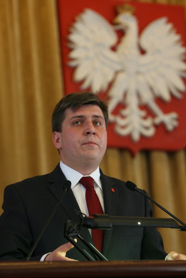 Tomasz Kacprzak, sekretarz Wojewódzkiej Rady Bezpieczeństwa Ruchu Drogowego w Łodzi