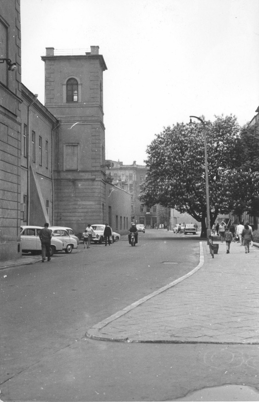 Lublin ul. Dymitrowa, maj 1971
Fot. Marian Budzyński