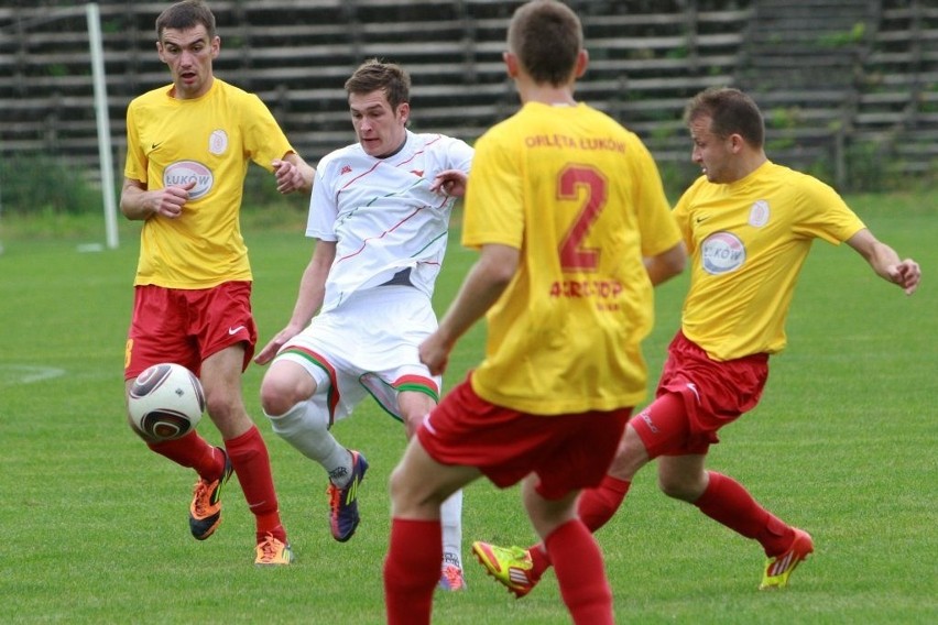 Lublinianka-Wieniawa odniosła pierwsze zwycięstwo w trzeciej lidze (ZDJĘCIA)