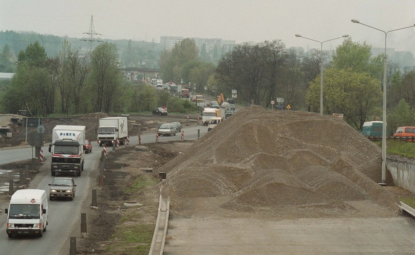 Tak budowano autostradę A4