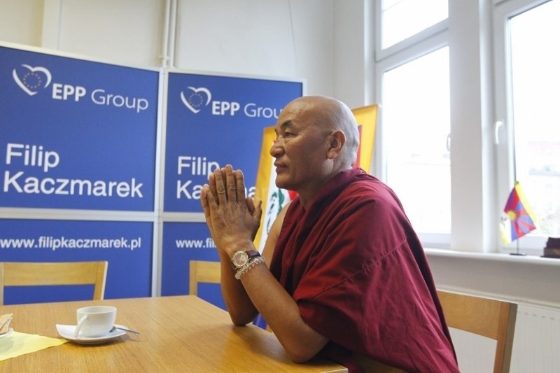 Thupten Wangchen apeluje: Poznaniacy, pomóżcie w walce o wolny Tybet!