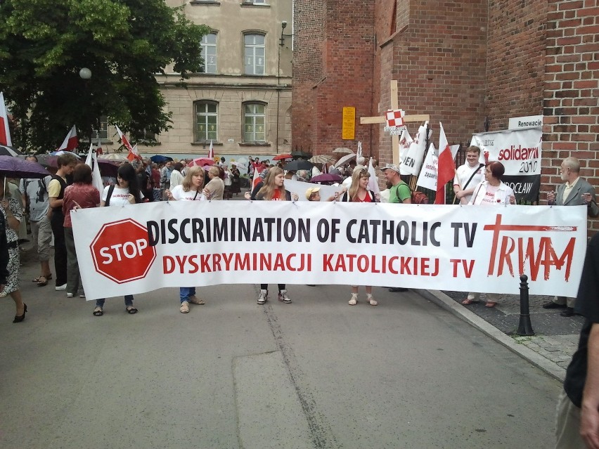 Wrocław: Wielka demonstracja. Czy Lecha Kaczyńskiego zamordoowano? (RELACJA, ZDJĘCIA, FILM)