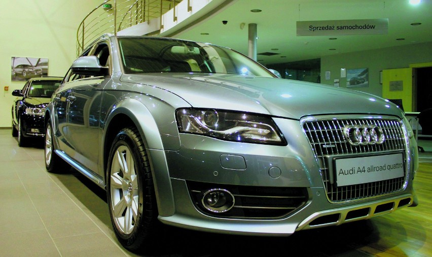 Audi A4 allroad z upustem 41,5 tys. zł, to kusząca...