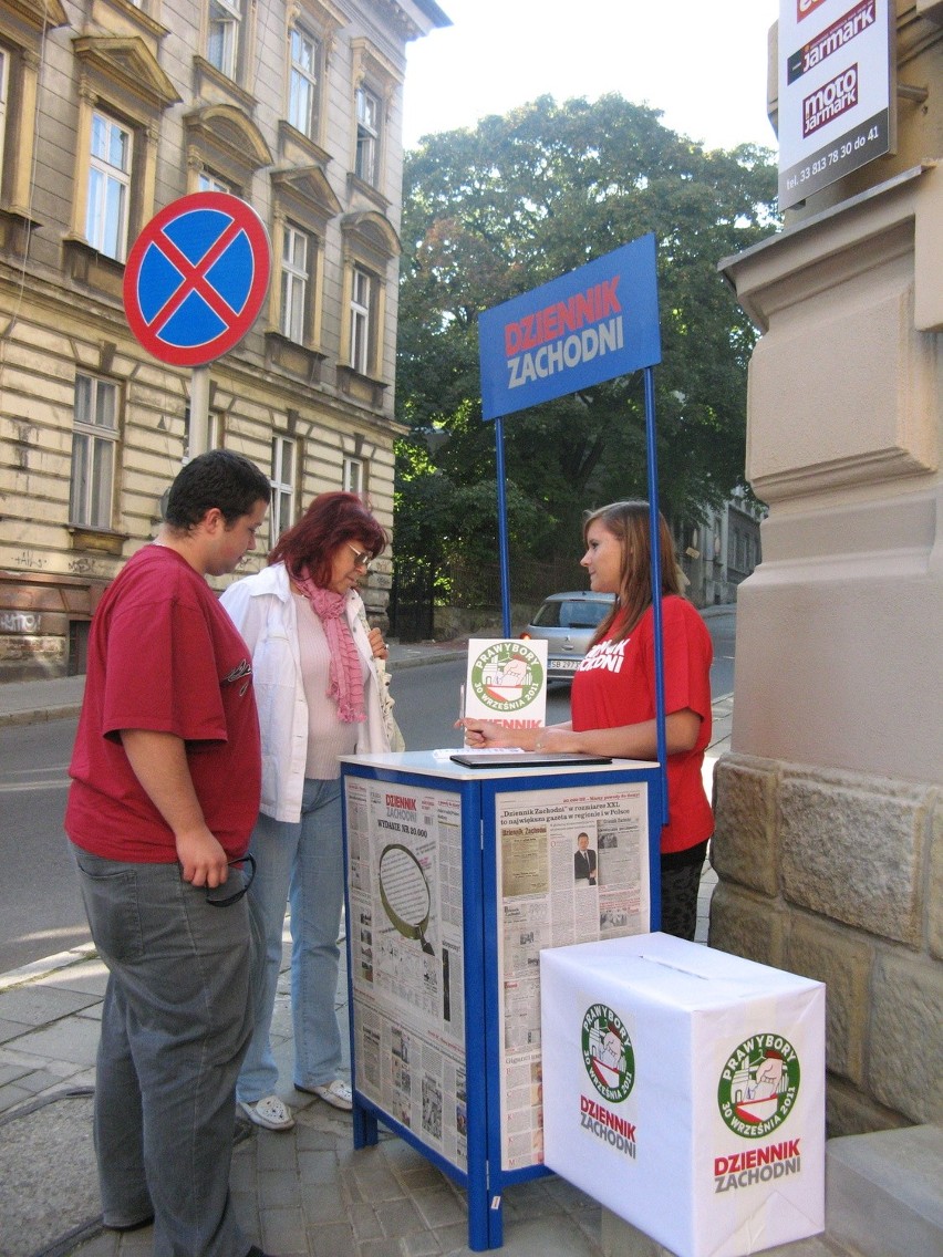 Prawybory 2011 z Dziennikiem Zachodnim w Bielsku-Białej [ZDJĘCIA]