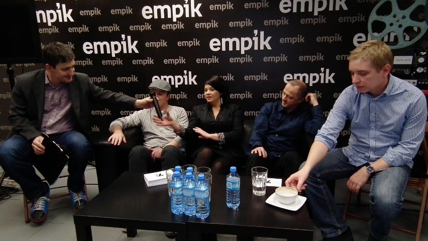 Marta Podulka spotkała się z poznaniakami w Empiku