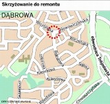 Gdynia: Remont zaplanowano w samym sercu Dąbrowy