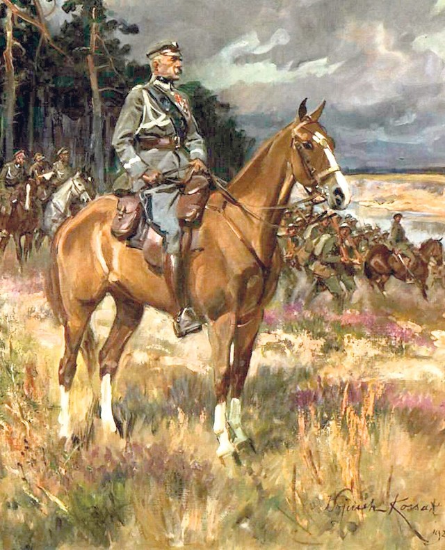 Józef Piłsudski w Warszawie